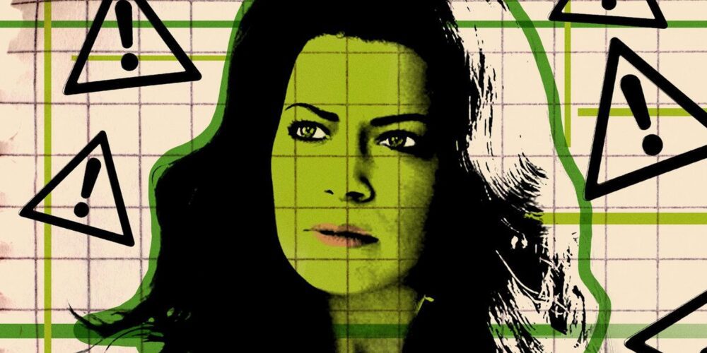 جلوه های ویژه سریال She-Hulk