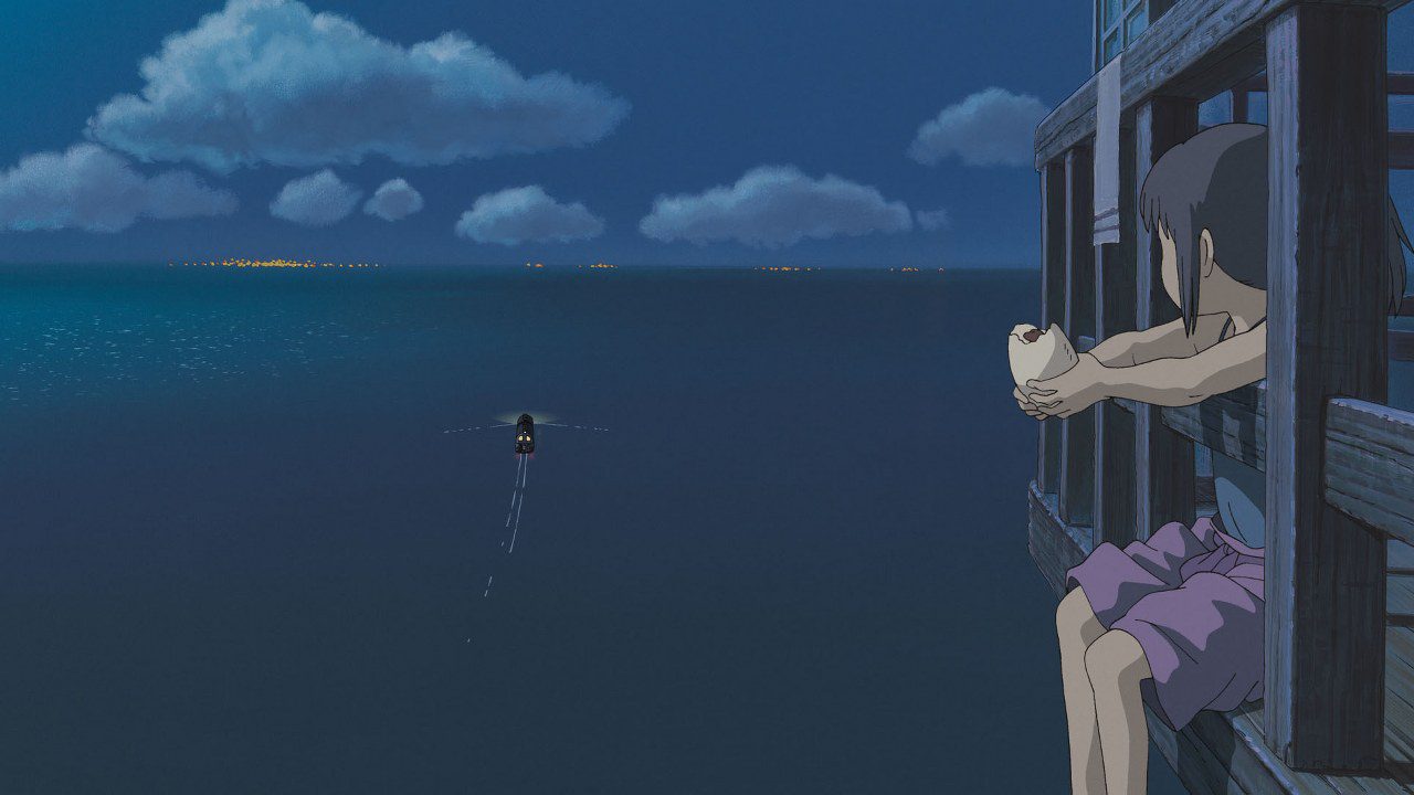 انیمه شهر اشباح