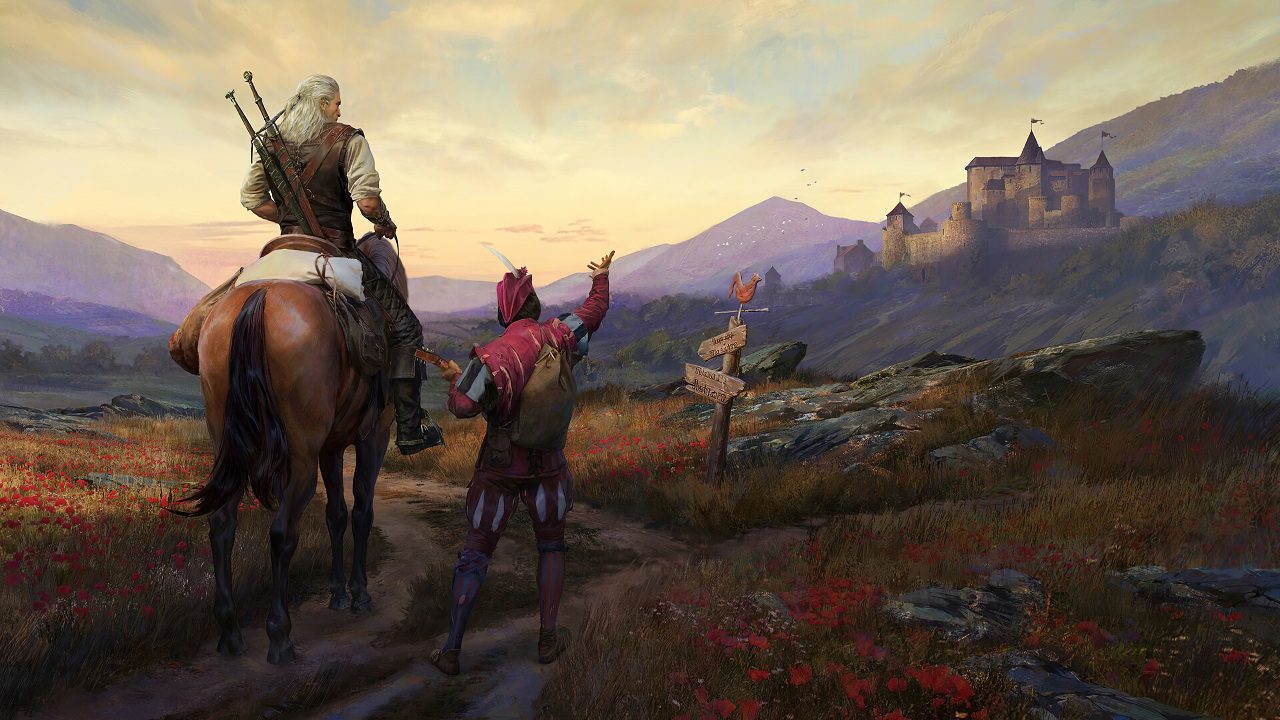 نسل نهم بازی The Witcher 3