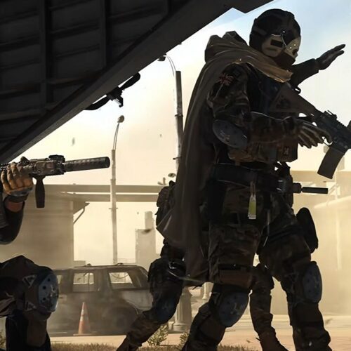 حجم بازی Call of Duty Warzone 2