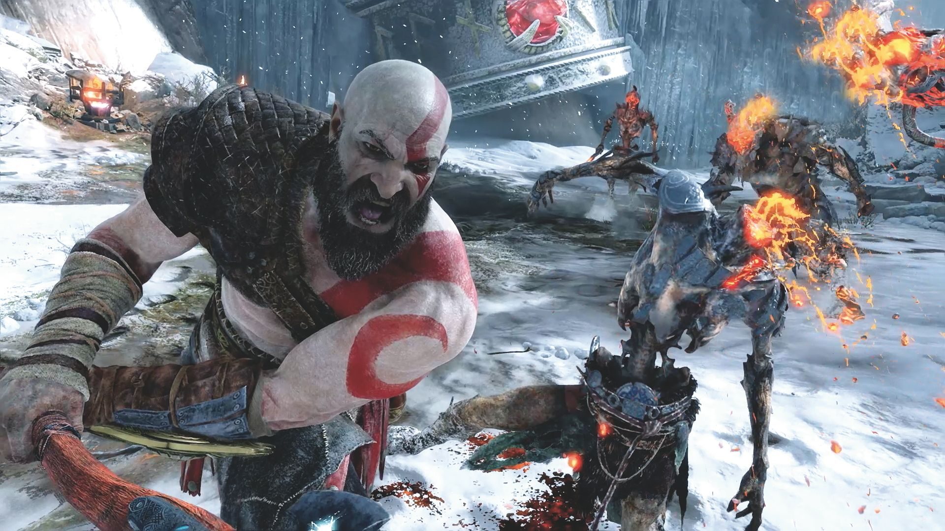 پیشرفت در بازی God of War Ragnarok