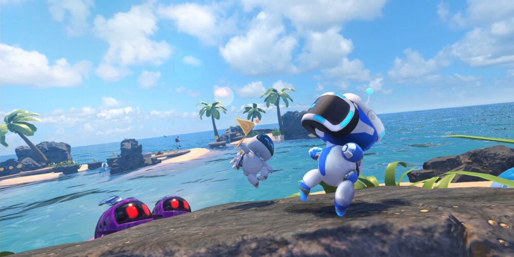 بازی موبایل سازندگان Astro Bot