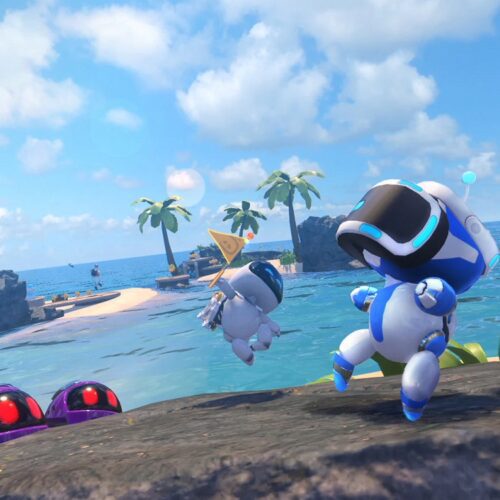 بازی موبایل سازندگان Astro Bot