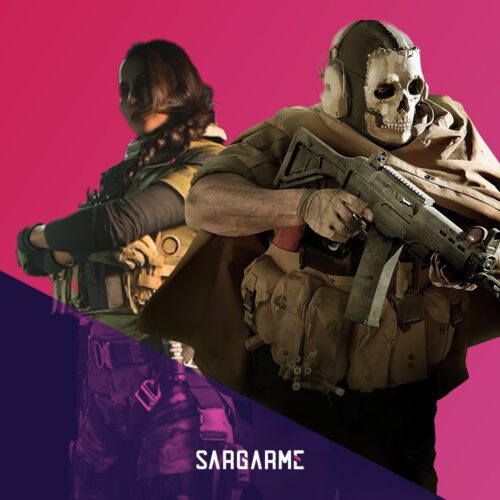 بازی کالاف دیوتی وارزون 2 با وارزون 1