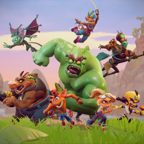 کراس پلی Crash Team Rumble