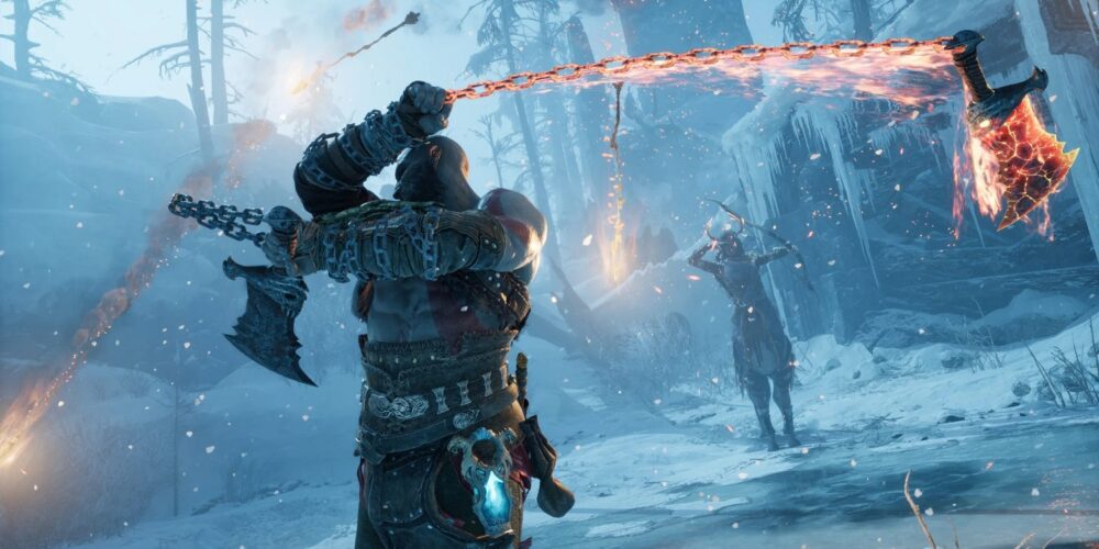 قابلیت Photo Mode در بازی God of War Ragnarok