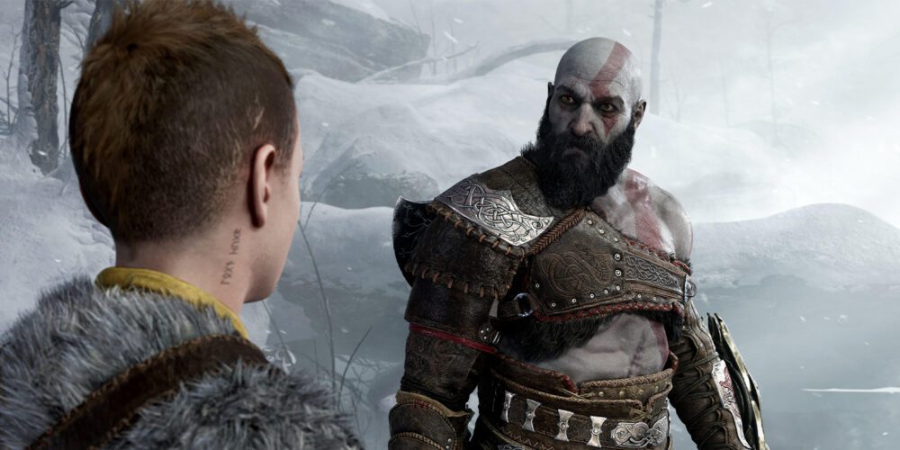 مرگ کریتوس در God of War Ragnarok