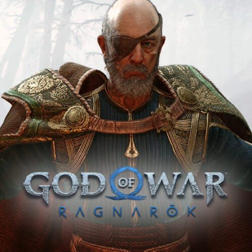 ادین در God of War Ragnarok