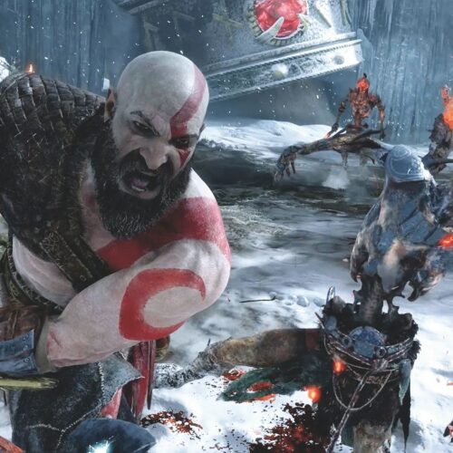 مقایسه بازی God of War Ragnarok