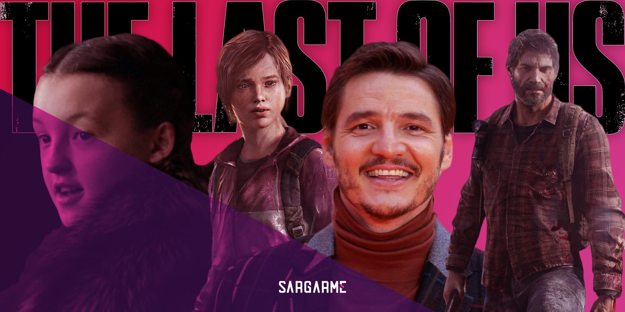 شخصیت های سریال The Last of Us