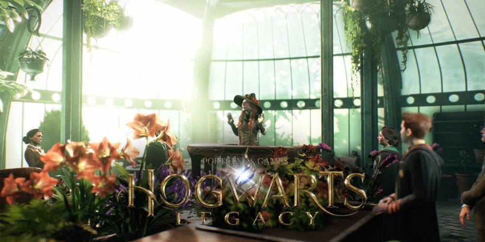 پروفسور گیاه شناسی Hogwarts Legacy