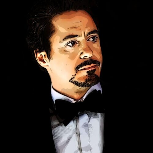 بازیگر نقش مرد آهنی - Iron Man