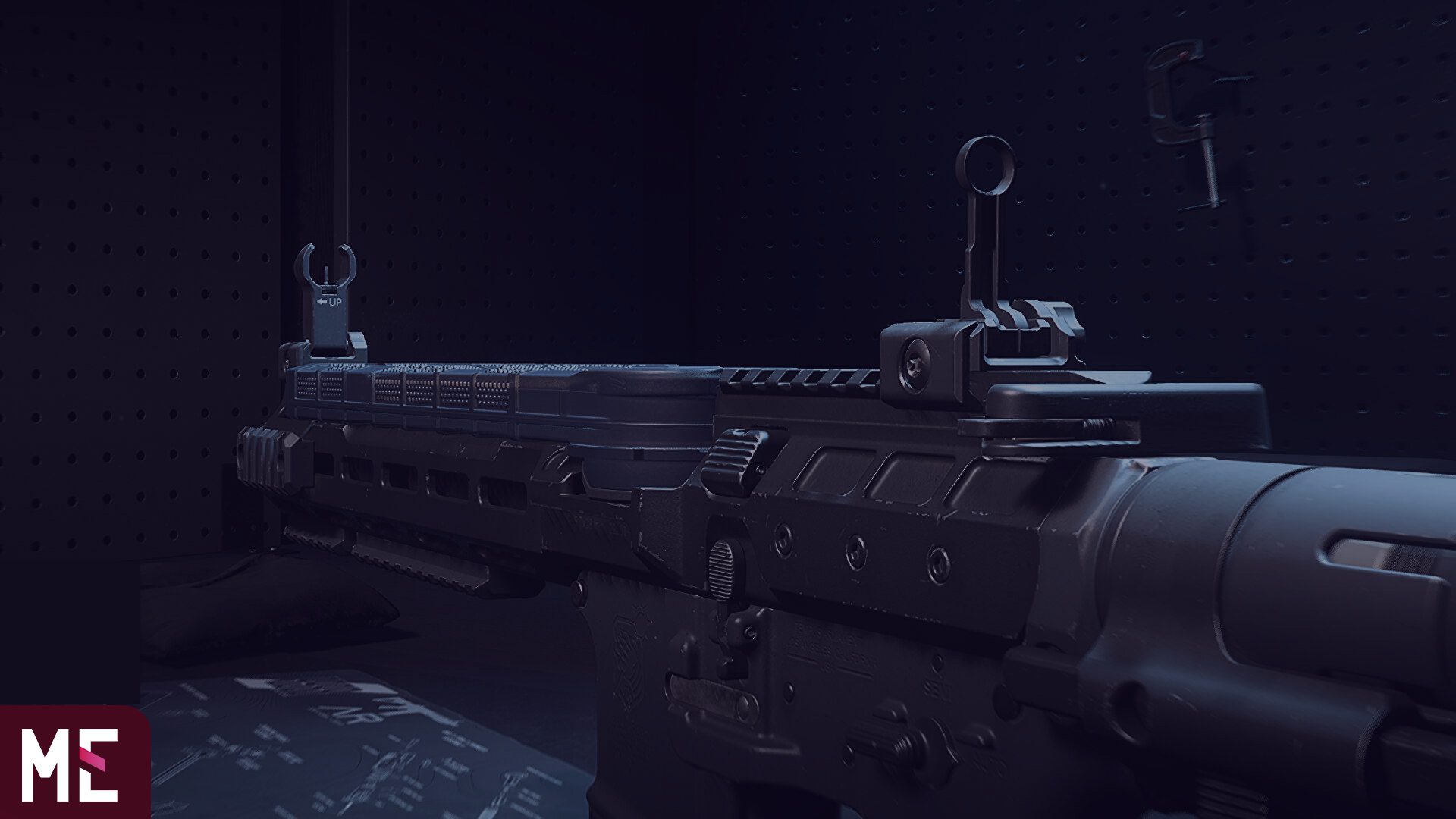 تفنگ FSS Hurricane در Modern Warfare 2