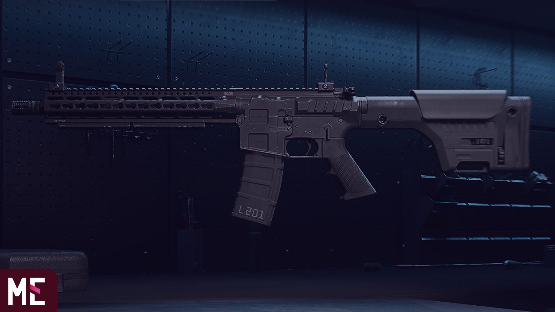 تفنگ FTac Recon در مدرن وارفر ۲