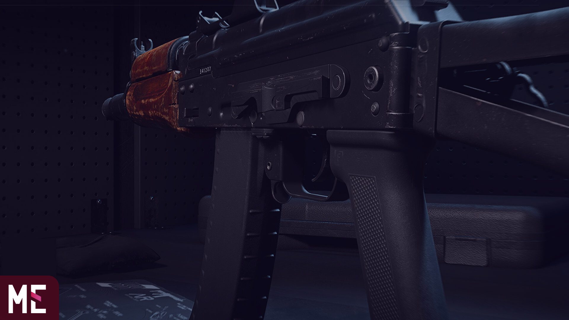 تفنگ Kastov-74U در Modern Warfare 2