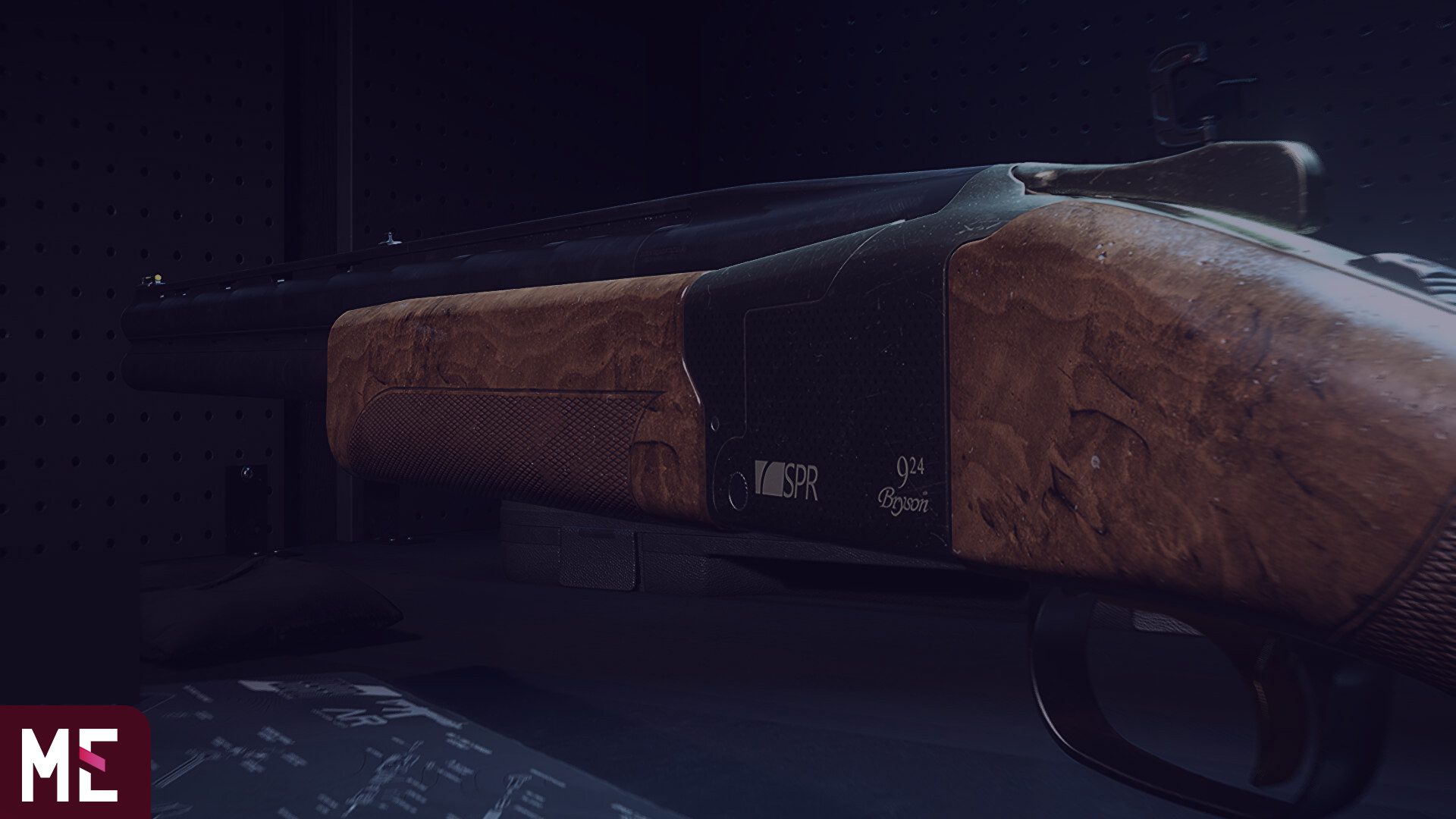 تفنگ Lockwood 300 در مدرن وارفر ۲