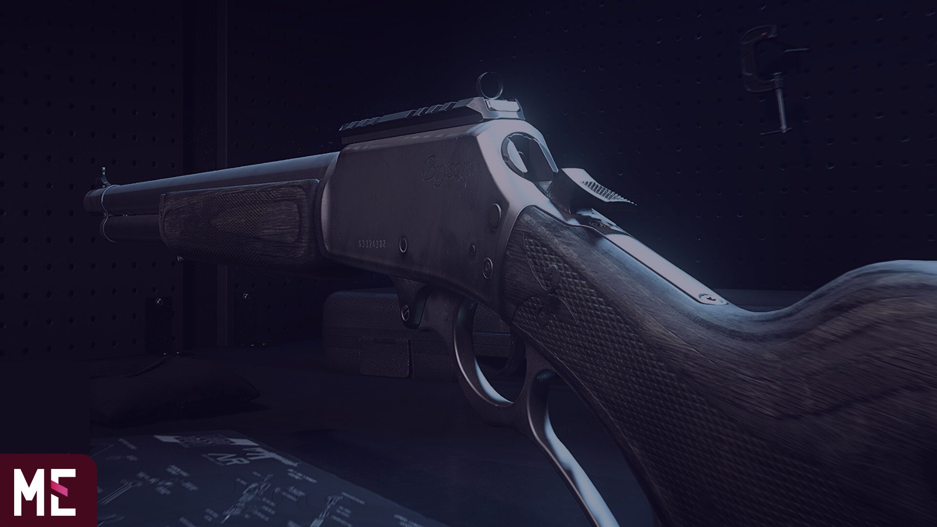 تفنگ Lockwood MK2 در Modern Warfare 2