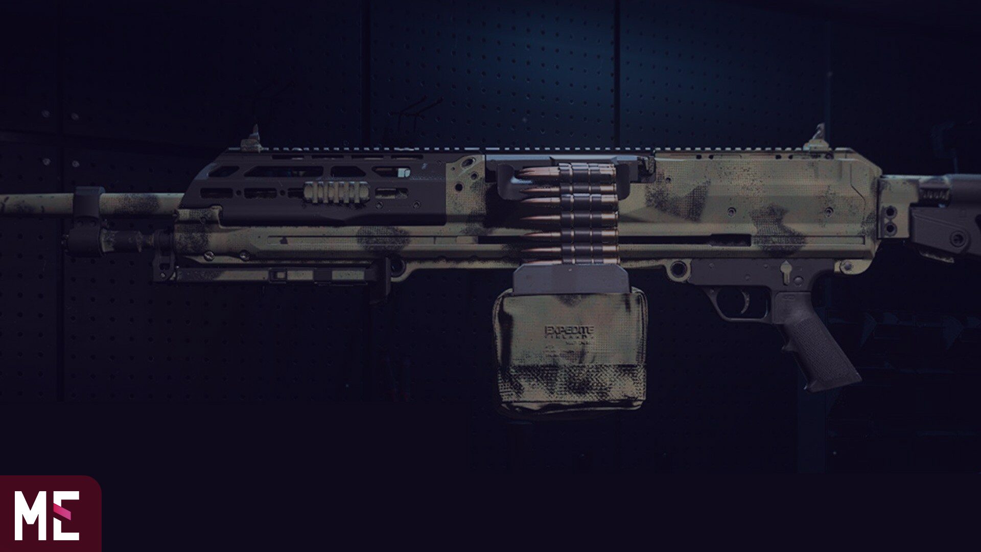 تفنگ Raal MG در مدرن وارفر ۲