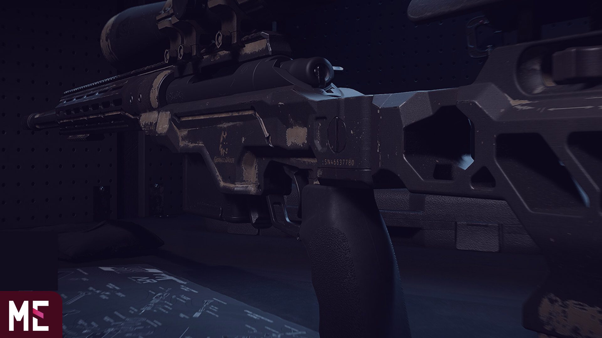 تفنگ SP-X 80 در مدرن وارفر ۲