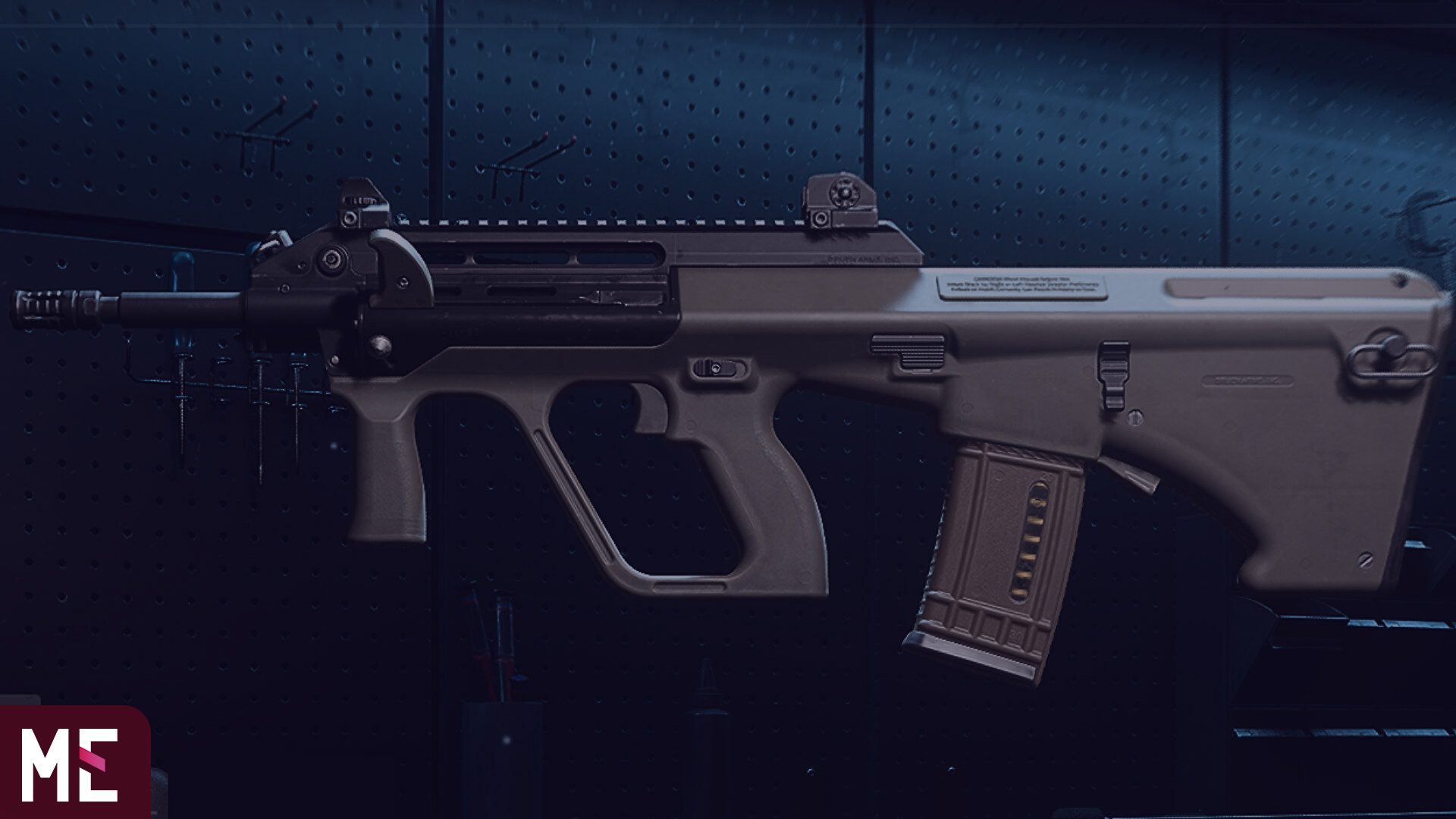 تفنگ STB 556 در مدرن وارفر ۲