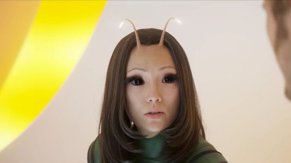 شخصیت مانتیس (Mantis) از سری فیلمهای نگهبانان کهکشان