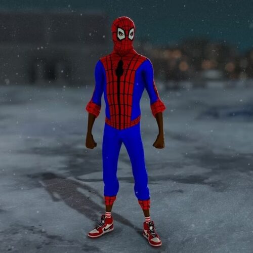 لباس مرد عنکبوتی مایلز مورالز