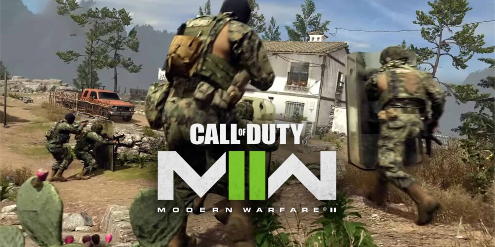 سپر ضد گلوله در Modern Warfare 2