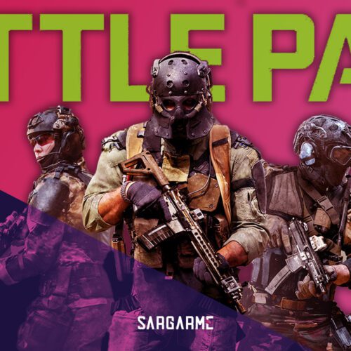 بتل پس مدرن وارفر ۲