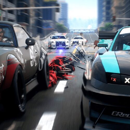 بازی Need for Speed Unbound در گیم پس