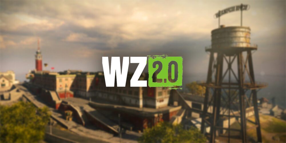 نقشه Rebirth Island در وارزون ۲.۰