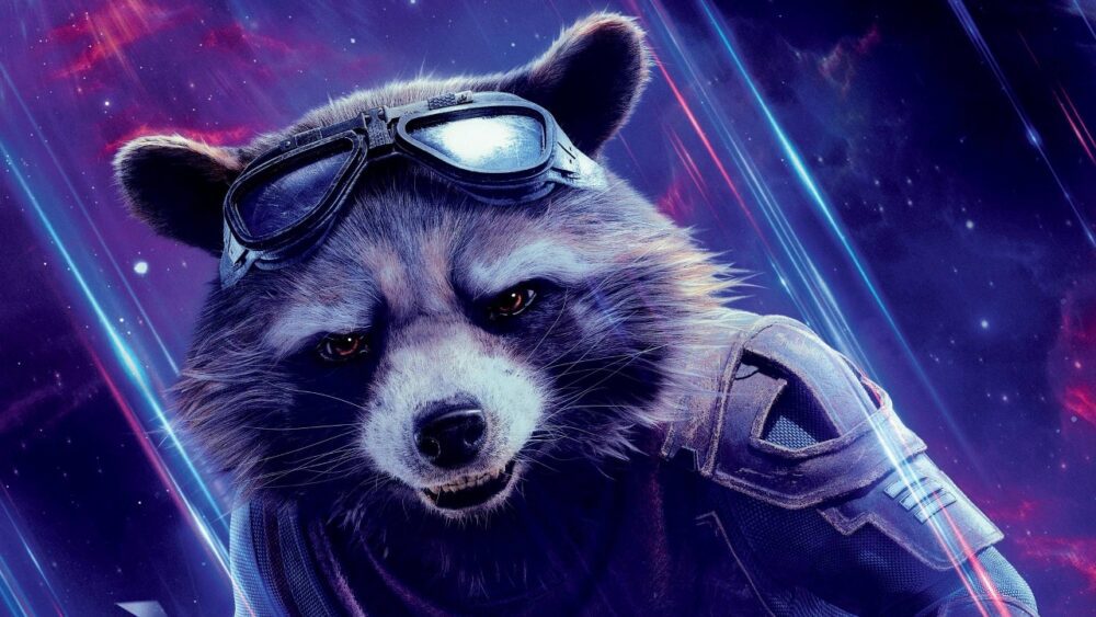 شخصیت راکت در داستان فیلم Guardians of The Galaxy 3