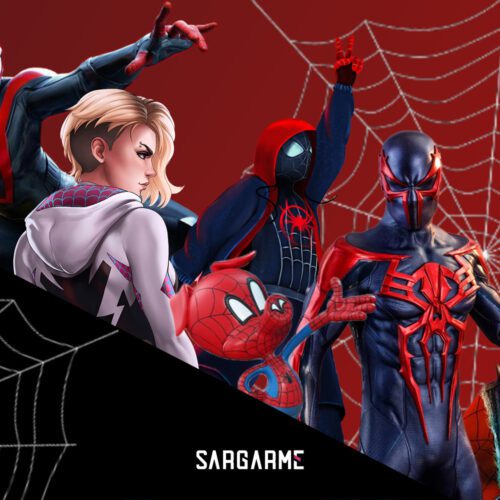 نسخه‌ های مختلف اسپایدرمن