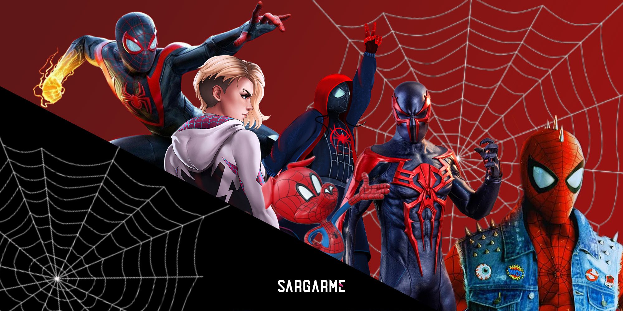 نسخه‌ های مختلف اسپایدرمن