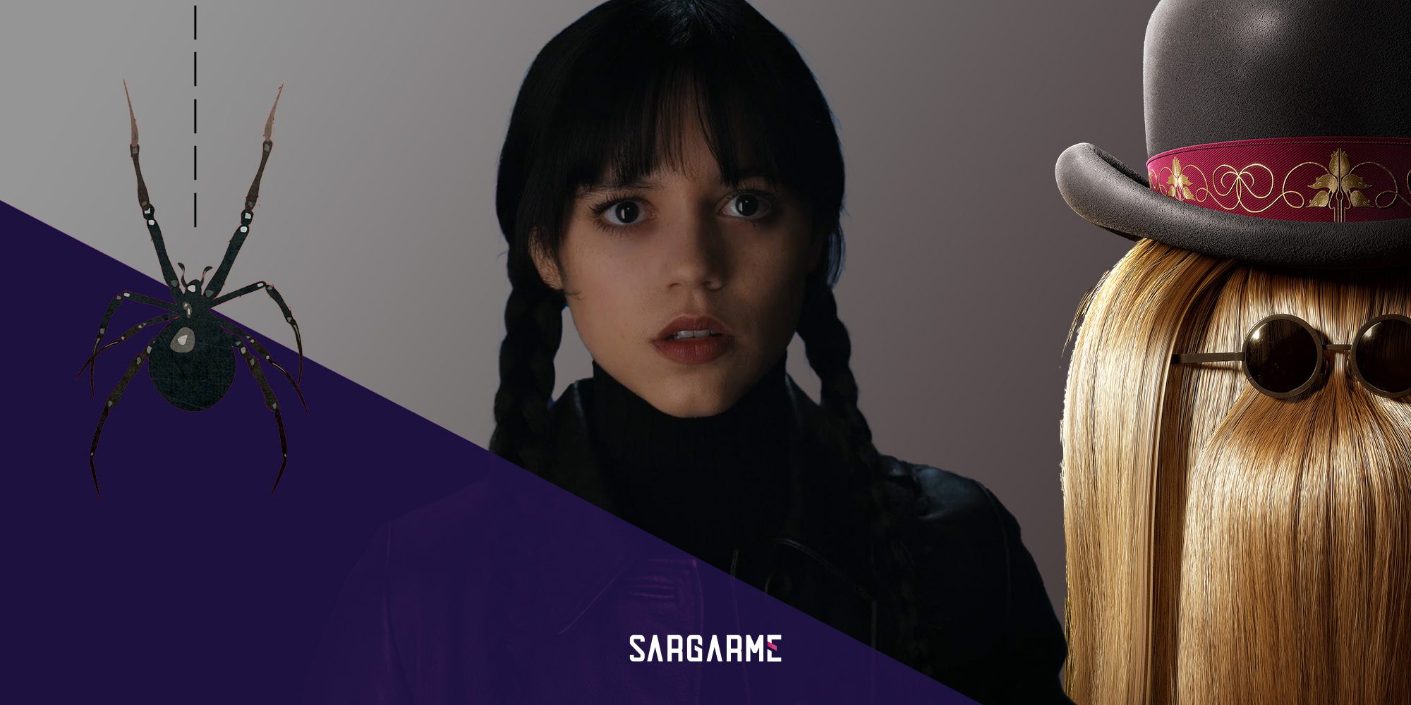 ایستراگ های سریال Wednesday