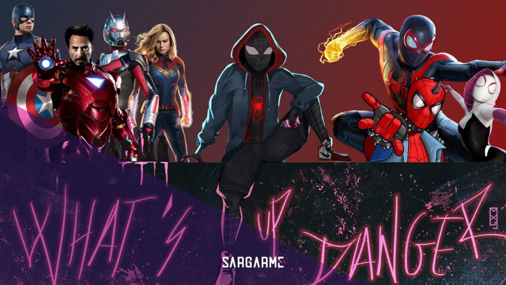 سازندگان انیمیشن Spider-Verse 2