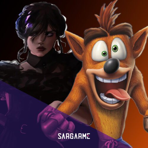 رقص ونزدی را کرش بندیکوت هم تکرار کرد!