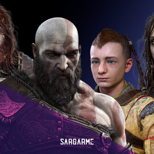 بازی God of War Ragnarok