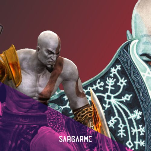 ایستراگ های بازی God of War Ragnarok