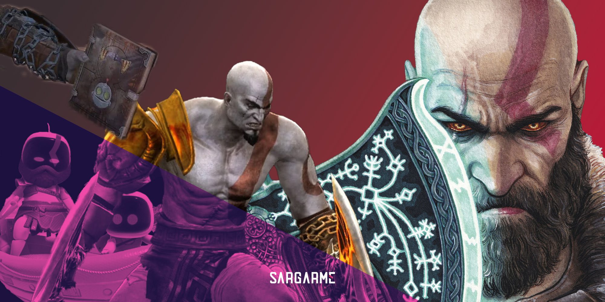ایستراگ های بازی God of War Ragnarok