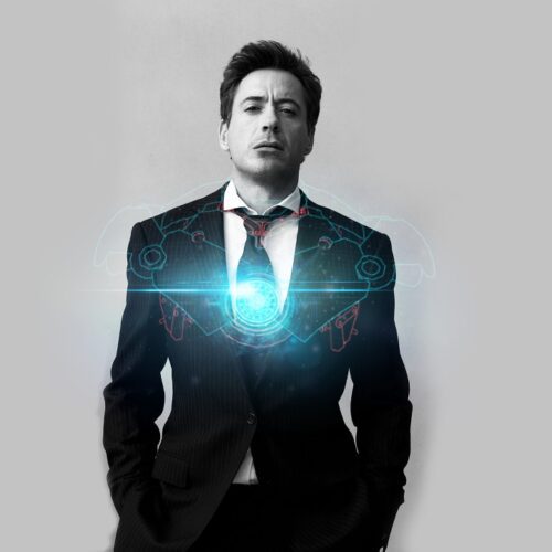 بازیگر نقش مرد آهنی