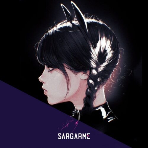 صحنه پایانی سریال Wednesday