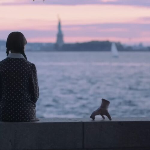 تینگ و ونزدی در سریال Wednesday