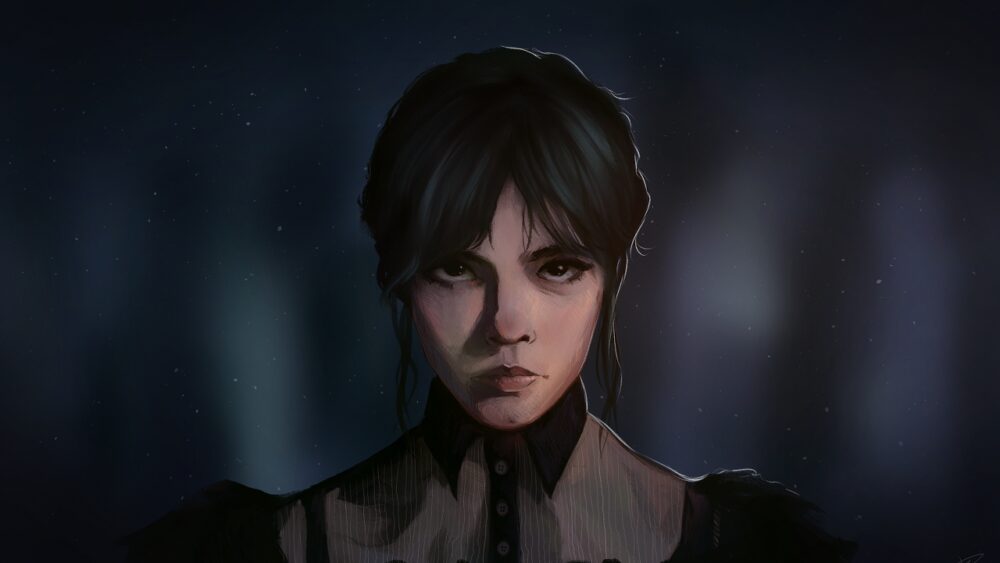 آمار بازدید سریال Wednesday