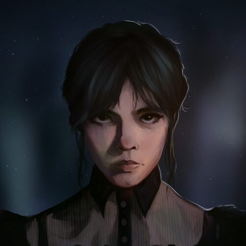 آمار بازدید سریال Wednesday