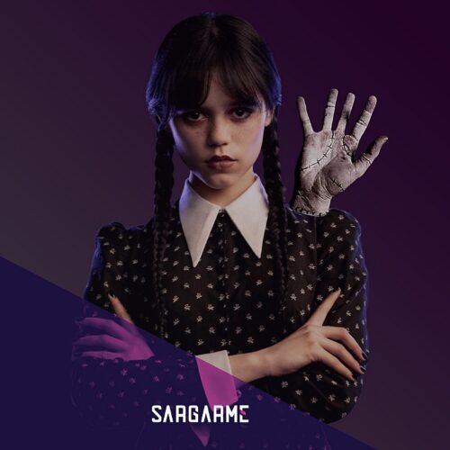 چیز در سریال Wednesday