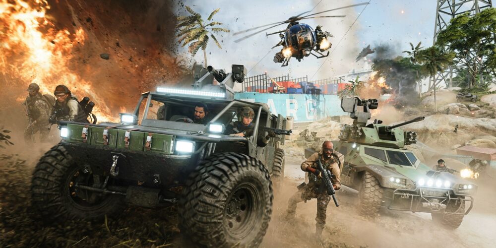 رایگان بازی Battlefield 2042