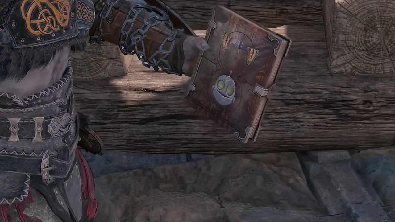 ایستراگ های بازی God of War Ragnarok