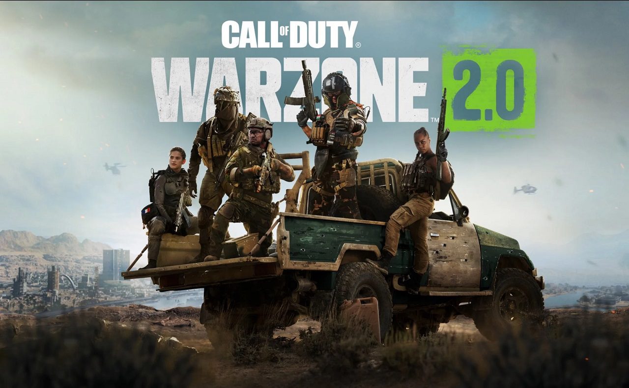 پوسته تمام سیاه Call of Duty