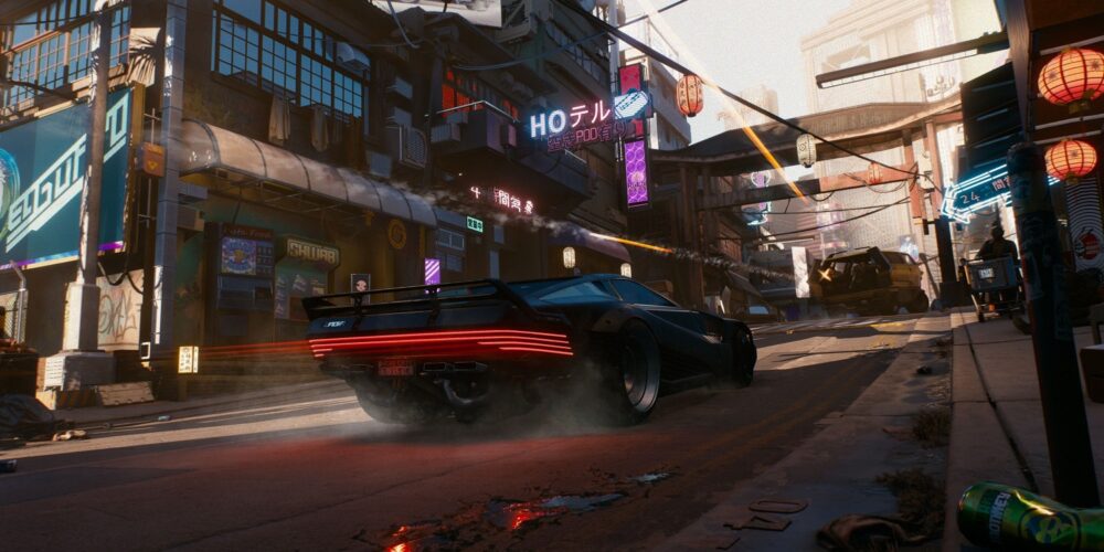 چندنفره بازی Cyberpunk 2077