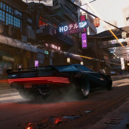 چندنفره بازی Cyberpunk 2077